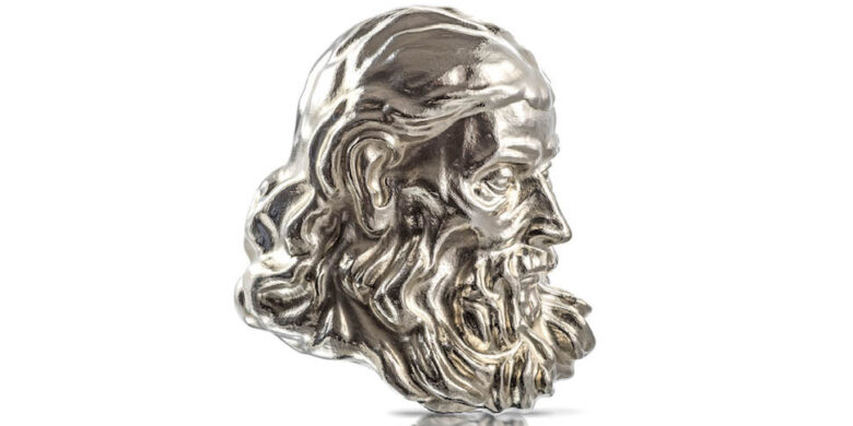 Brilliant Silver: Making a Silver Sculpted Head